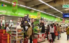 Siêu thị mở cửa tới 23h phục vụ nhu cầu sắm Tết