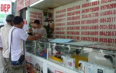 Thị trường sim 11 số sôi động trước thông tin “báo tử”