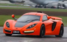 Siêu xe Sin R1 GT lướt êm với động cơ 450 mã lực