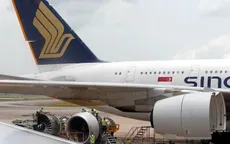 Máy bay của hãng hàng không Singapore bị đe dọa đánh bom