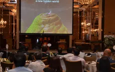 Sơn Đoòng gây ấn tượng mạnh tại Singapore
