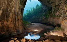 Hình ảnh hang Sơn Đoòng được phát sóng trên truyền hình Mỹ