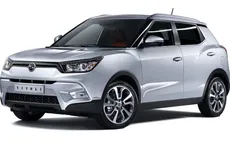 “Tân binh” SsangYong Tivoli lộ diện toàn phần