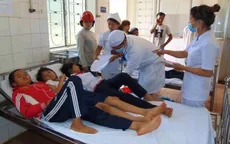 Bà Rịa - Vũng Tàu: Gần 30 học sinh Tiểu học bị ngộ độc sữa chua