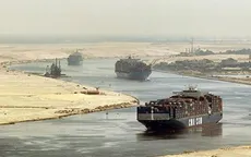 Doanh thu kênh đào Suez giảm sút