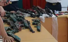 Thu giữ số lượng lớn súng săn