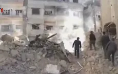 Syria: Quân đội chính phủ oanh kích quân nổi dậy