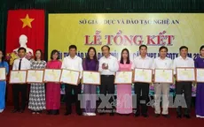 Nghệ An nâng cao trình độ chuyên môn cho giáo viên