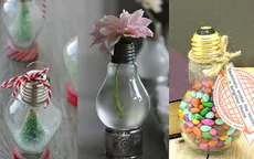 Những ý tưởng tái chế bóng đèn độc đáo