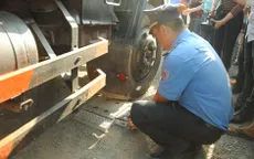Đăk Lăk: Xe chở quá trọng tải chống người thi hành công vụ