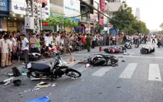 Hơn 8.600 người tử vong vì tai nạn giao thông năm 2015