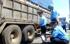 Kiểm soát chặt tải trọng xe ngay từ đầu nguồn hàng