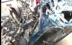 Mất an toàn tại đường sắt: Do bất cập từ hạ tầng đường ngang?