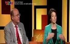 Chuyên gia quốc tế giải đáp về biến đổi khí hậu toàn cầu (21h30, VTV4)