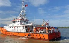 2 ngư dân trôi dạt trên biển đã được đưa về Vũng Tàu