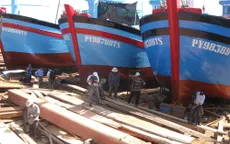 Phú Yên hạ thủy tàu cá theo Nghị định 67