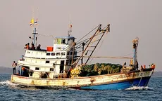 Cà Mau: Xử lý 3 tàu cá Thái Lan đánh bắt trái phép