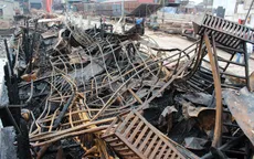 Cháy tàu trên Vịnh Hạ Long có thể do tàn thuốc hoặc chập điện