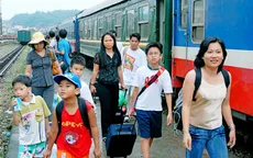 Giảm giá vé trên nhiều tuyến đường sắt