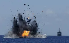 Indonesia đánh chìm tàu cá nước ngoài vi phạm