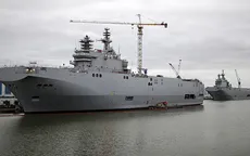 Nga và Pháp hủy hợp đồng mua bán tàu Mistral