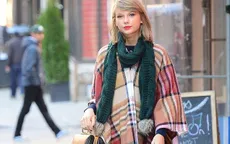 Mặc đẹp trong mùa đông như Taylor Swift