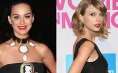 Taylor Swift không thích bình luận về Katy Perry