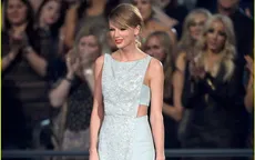 Taylor Swift đẹp như Nữ hoàng Băng giá tại ACM Awards 2015