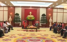 Tổng Bí thư Nguyễn Phú Trọng tiếp Chủ tịch Quốc hội Nam Phi