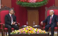 Tổng Bí thư Nguyễn Phú Trọng tiếp Chủ tịch Quốc hội Hungary