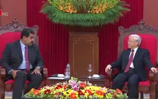 Tổng Bí thư Nguyễn Phú Trọng tiếp Tổng thống, Chủ tịch Đảng Xã hội Chủ nghĩa Thống nhất Venezuela