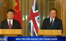Mùa thu đối ngoại của Trung Quốc