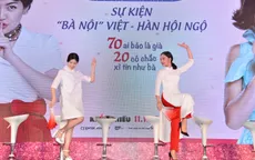 "Bà nội" Miu Lê dạy "Miss Granny" Hàn Quốc thái cực quyền