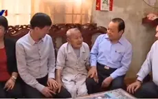 Bí thư Thành ủy TP.HCM thăm các đồng chí cán bộ lão thành cách mạng