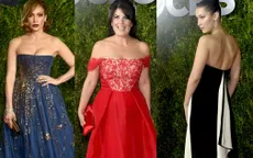 Sao nữ đua nhau khoe vai trần trên thảm đỏ Tony Awards 2015