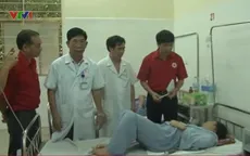 Cứu trợ nạn nhân đợt mưa lũ lịch sử tại Quảng Ninh