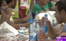 VĐV thể thao "căng mình" trong tháng lễ ăn chay Ramadan