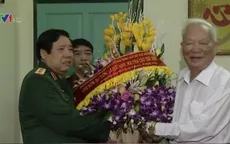 Đại tướng Phùng Quang Thanh tri ân nguyên lãnh đạo Bộ Quốc phòng