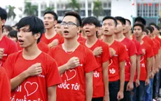 Sáng 2/9, Hà Nội thực hiện nghi lễ chào cờ tại nhiều địa điểm