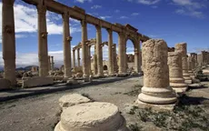 Syria báo động việc IS đặt mìn tại những di tích cổ ở Palmyra