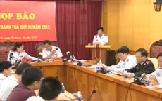 Thanh tra Chính phủ phát hiện vi phạm hơn 5.400 tỷ đồng