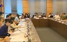 Quốc hội thảo luận Dự thảo Bộ luật Tố tụng dân sự (sửa đổi)
