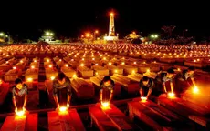 Tối 26/7, cả nước sẽ đồng loạt thắp nến tri ân anh hùng liệt sĩ