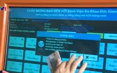 Tiện ích từ “thẻ khám bệnh thông minh”