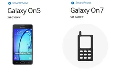 Samsung sắp 'tung' bộ đôi smartphone giá rẻ Galaxy On5 - Galaxy On7