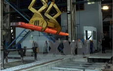 Sản xuất thép xây dựng đạt sản lượng cao nhất từ trước đến nay