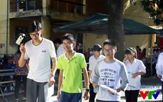 1 triệu thí sinh bước vào ngày thi thứ 2 kỳ thi THPT Quốc gia