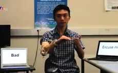 ĐH Texas A&M (Mỹ) phát minh thiết bị dịch nội dung ngôn ngữ cử chỉ