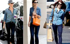 Cách phối đồ denim cực chất trong mùa Thu