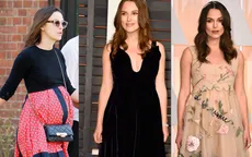 Phong cách thời trang điệu đà của bà bầu Keira Knightley